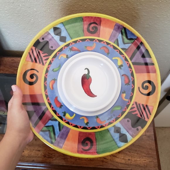 Plastic Vegetable Containers and Appetizer Tray - Picture 3 of 3